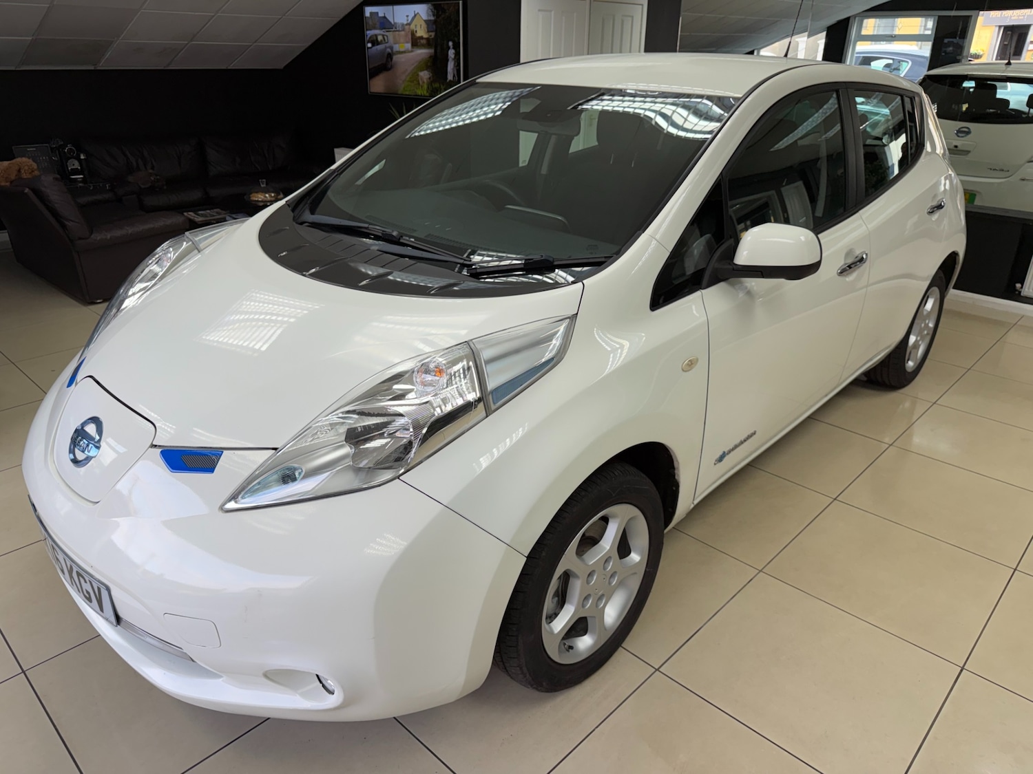 Used Nissan Leaf 2016 for sale - 78168226: Photo 4