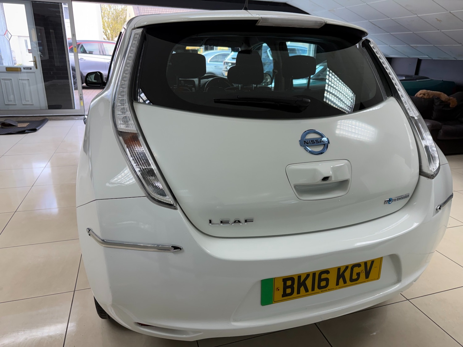 Used Nissan Leaf 2016 for sale - 78168226: Photo 8