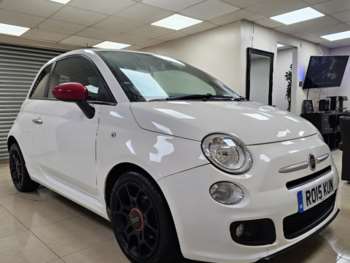 Used Fiat 500 S 2015 Cars for Sale