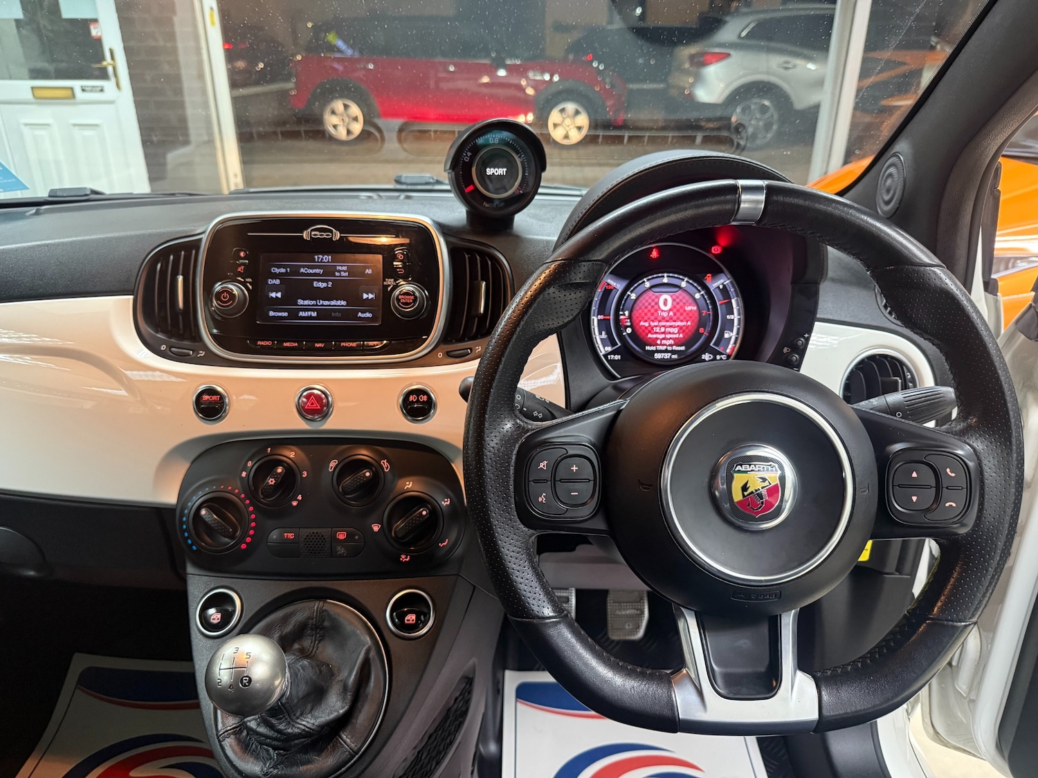 Used Abarth 595 2017 for sale - 77019419: Photo 11