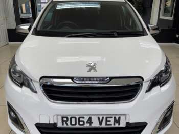Used Peugeot 108 2015 for sale - 74259599: Photo