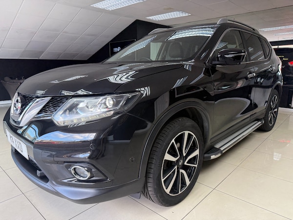 Used Nissan X-Trail 2017 for sale - 75612698: Photo 3