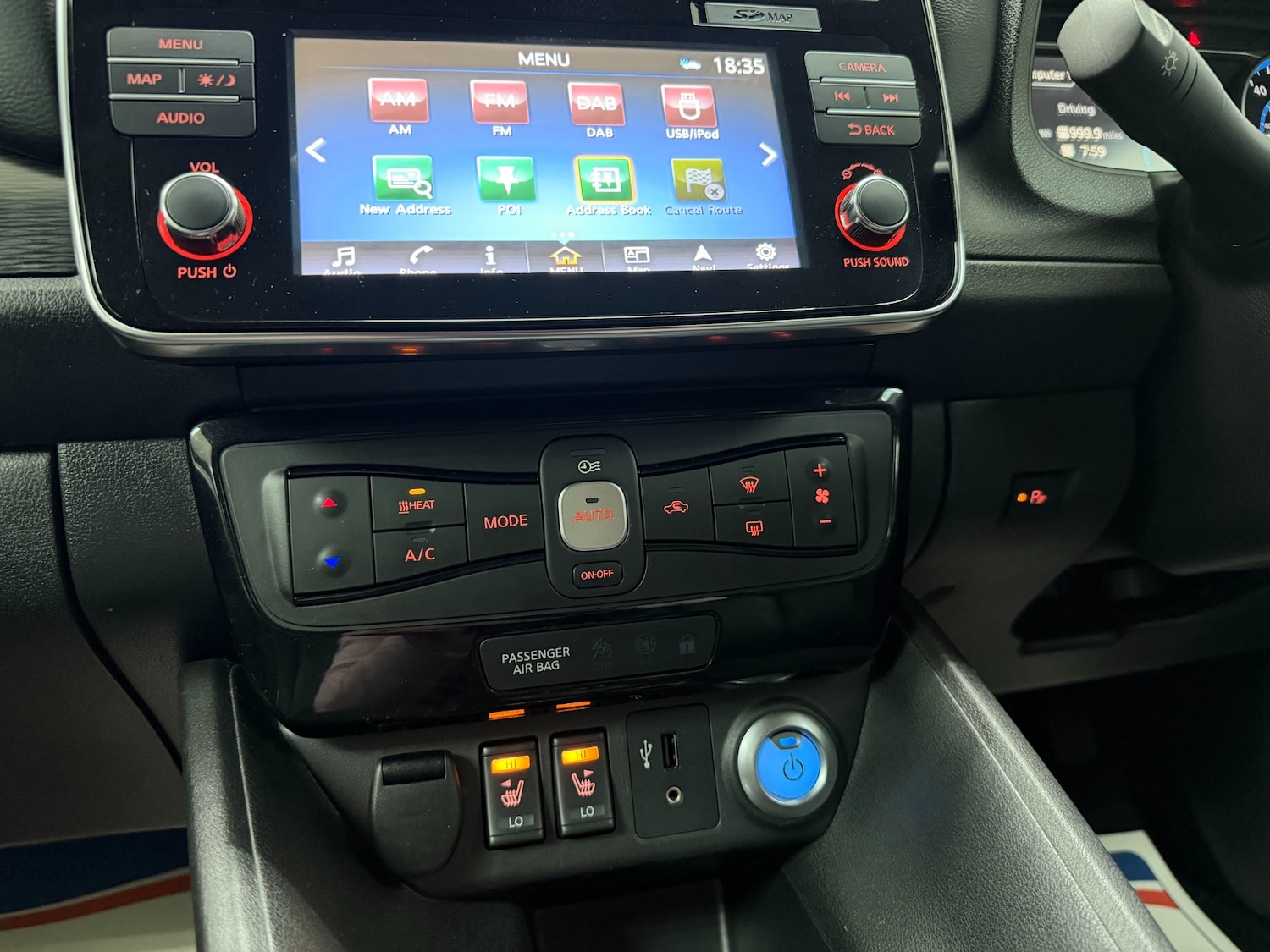 Used Nissan Leaf 2018 for sale - 77881193: Photo 13