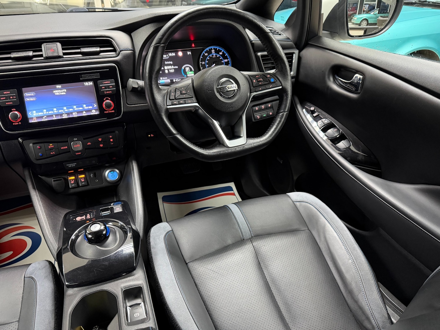 Used Nissan Leaf 2018 for sale - 77881193: Photo 9