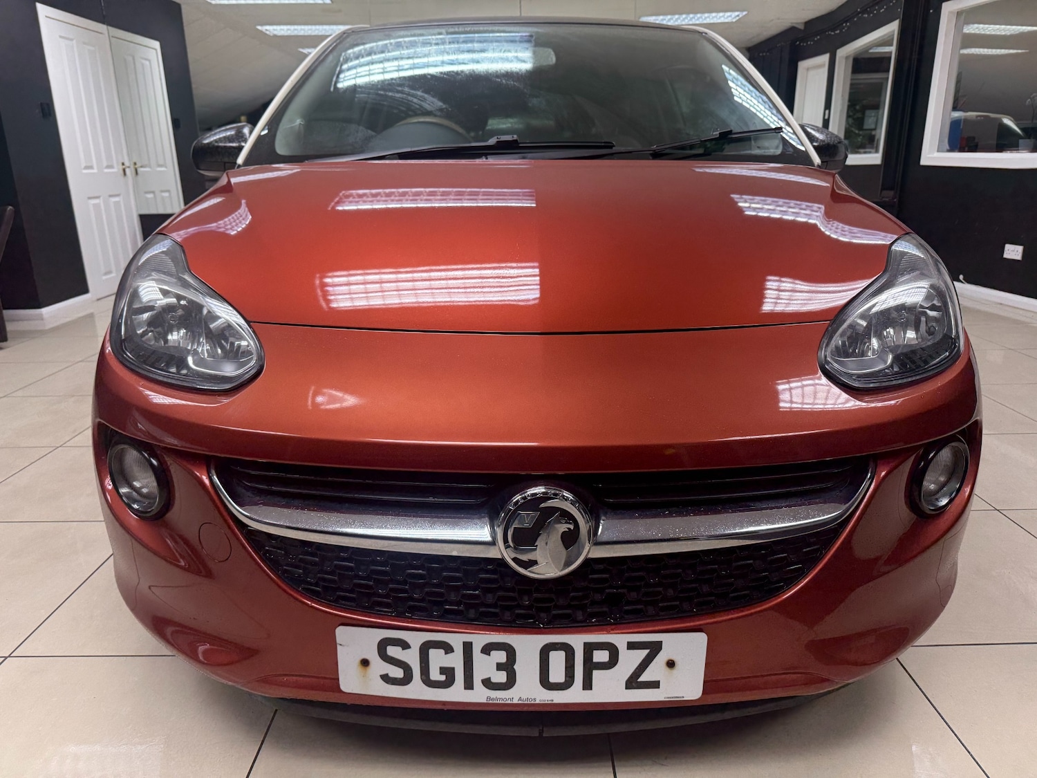 Used Vauxhall ADAM 2013 for sale - 77229167: Photo 2