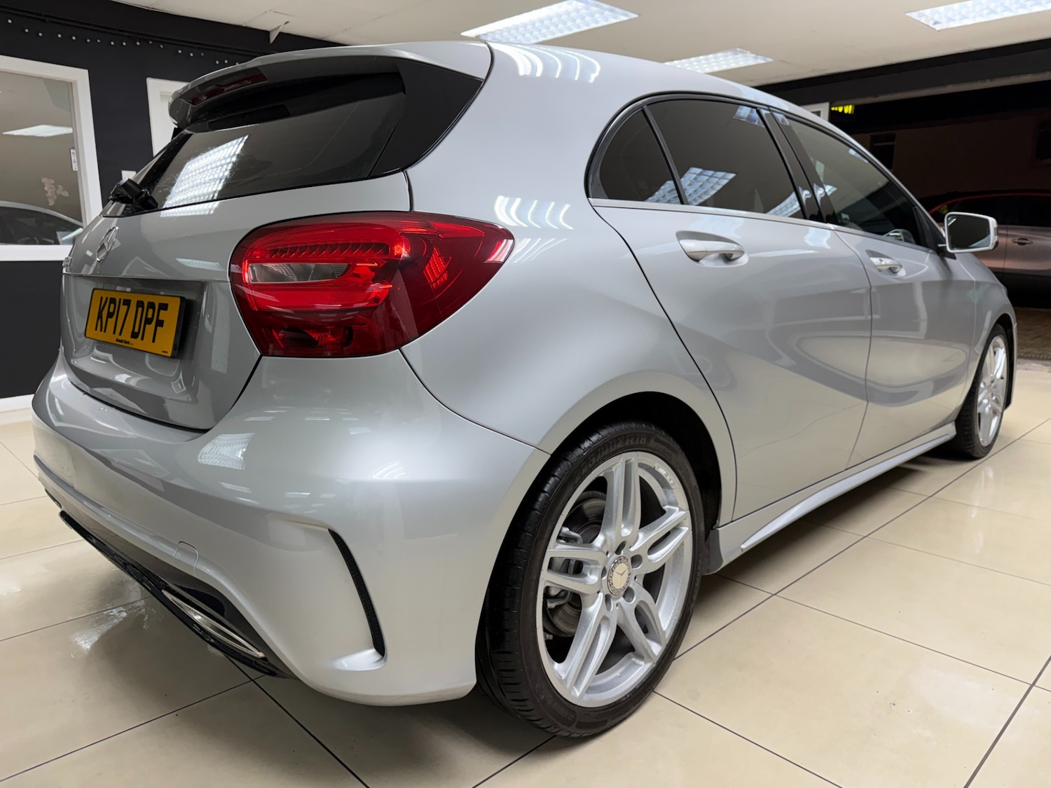 Used Mercedes-Benz A-Class 2017 for sale - 77522303: Photo 10