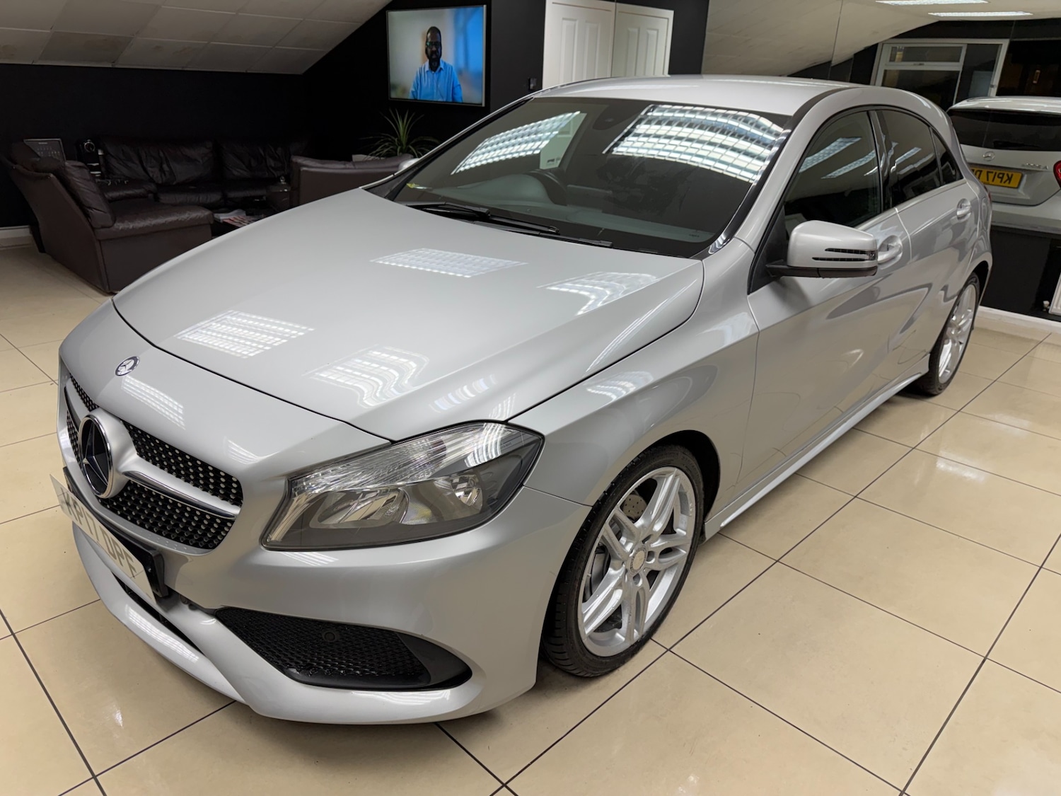 Used Mercedes-Benz A-Class 2017 for sale - 77522303: Photo 5