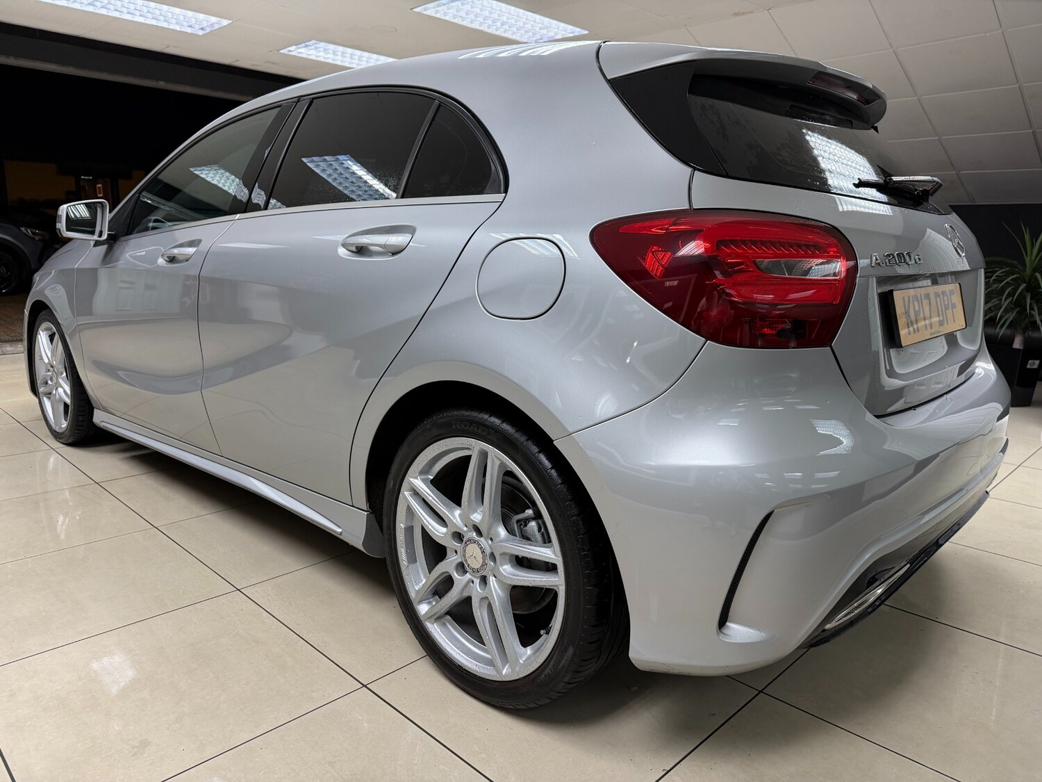 Used Mercedes-Benz A-Class 2017 for sale - 77522303: Photo 8