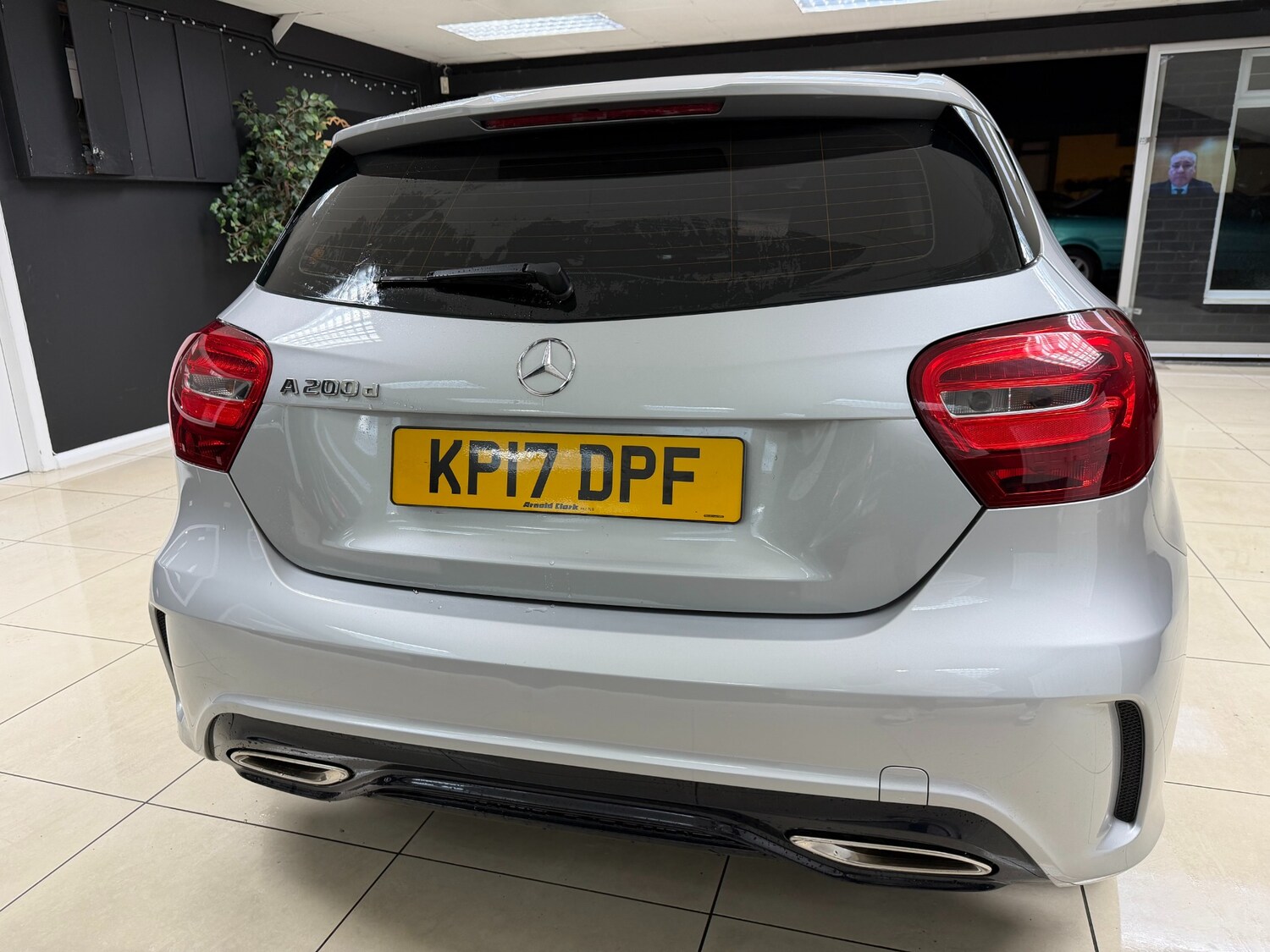 Used Mercedes-Benz A-Class 2017 for sale - 77522303: Photo 9