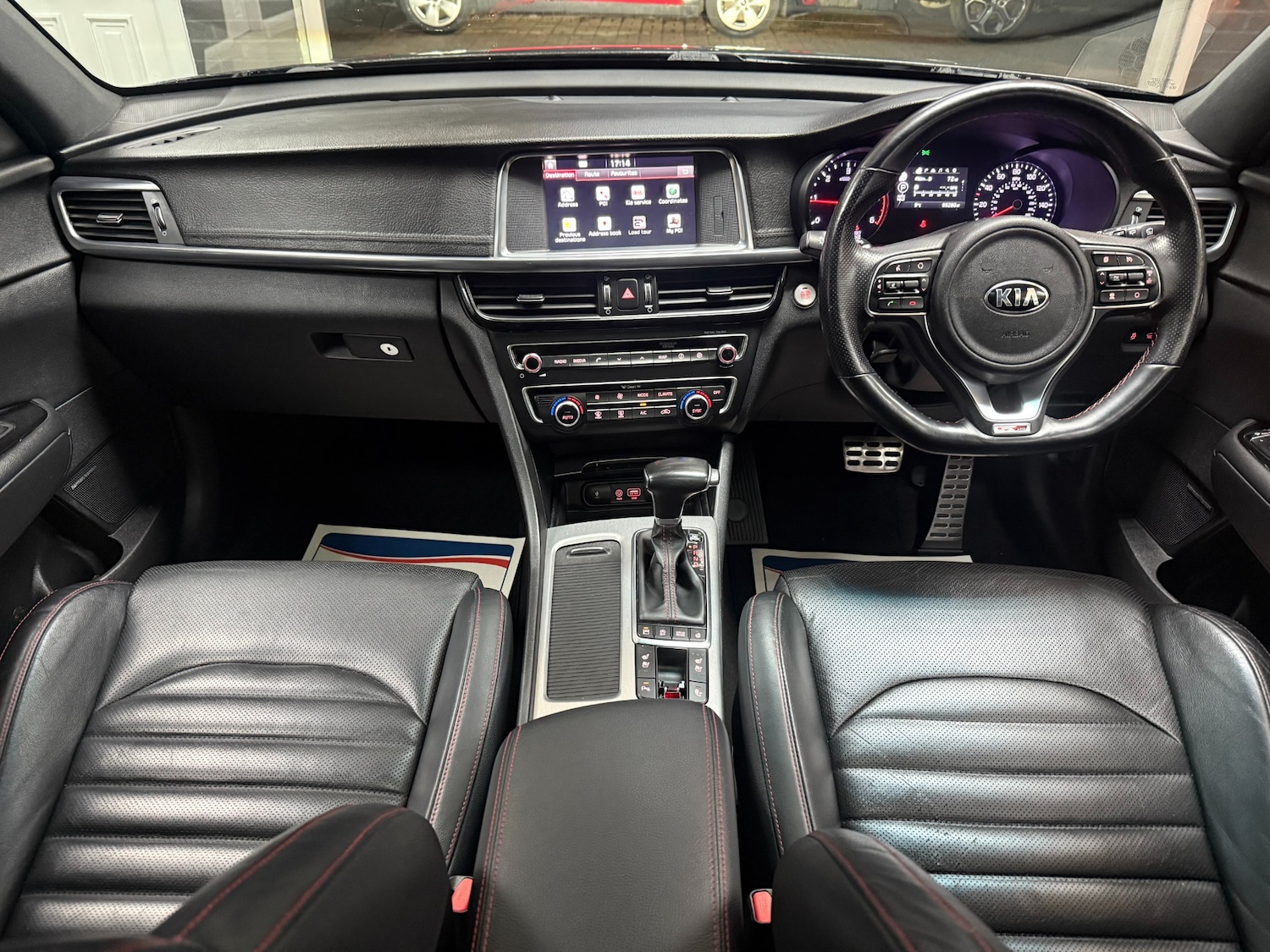 Used Kia Optima 2017 for sale - 77008896: Photo 9