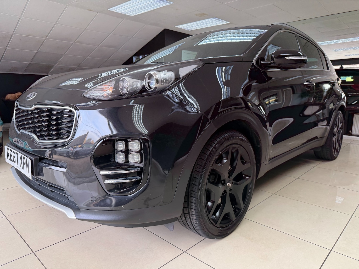 Used Kia Sportage 2018 for sale - 78168224: Photo 3