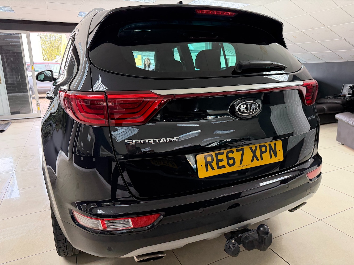 Used Kia Sportage 2018 for sale - 78168224: Photo 8