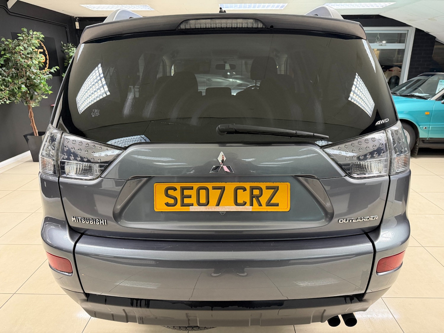 Used Mitsubishi Outlander 2007 for sale - 77881196: Photo 7