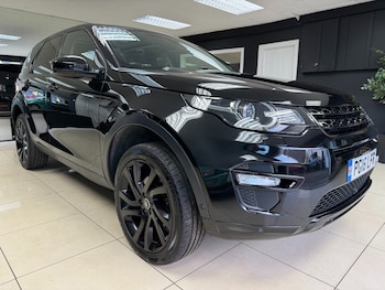 Land Rover Discovery Sport feature image