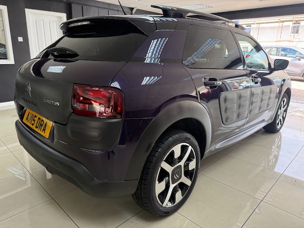 Used Citroen C4 Cactus 2016 for sale - 75474284: Photo 8