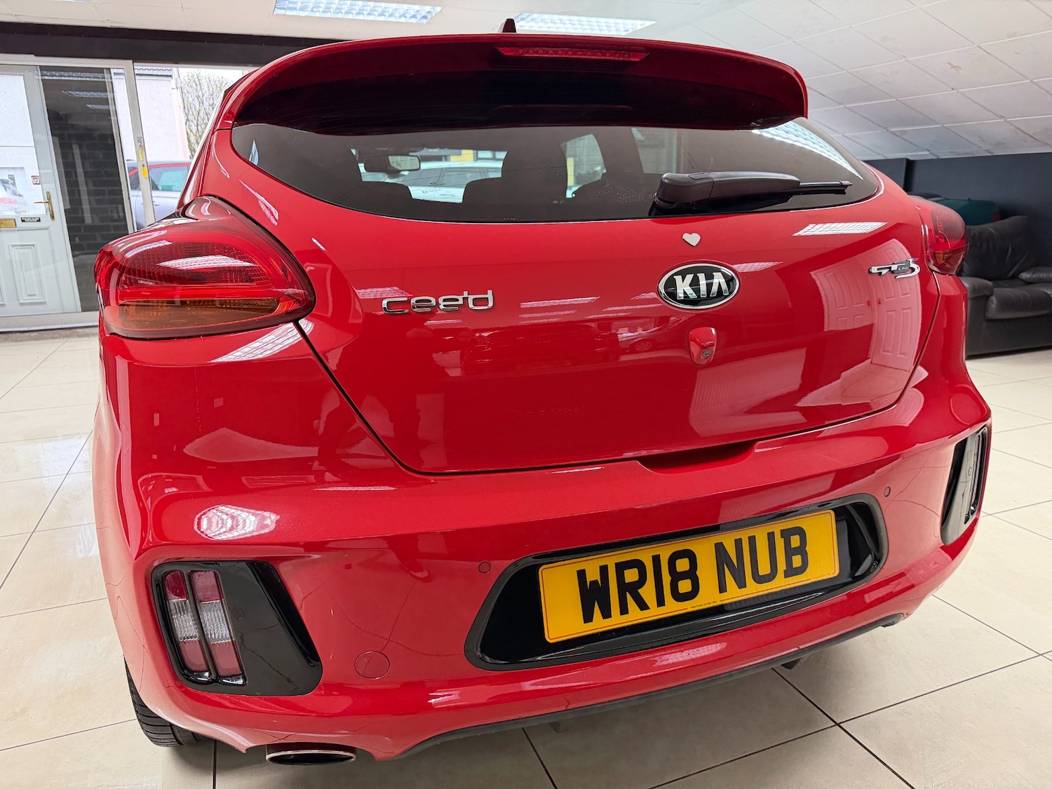 Used Kia Pro Ceed 2018 for sale - 78134799: Photo 8