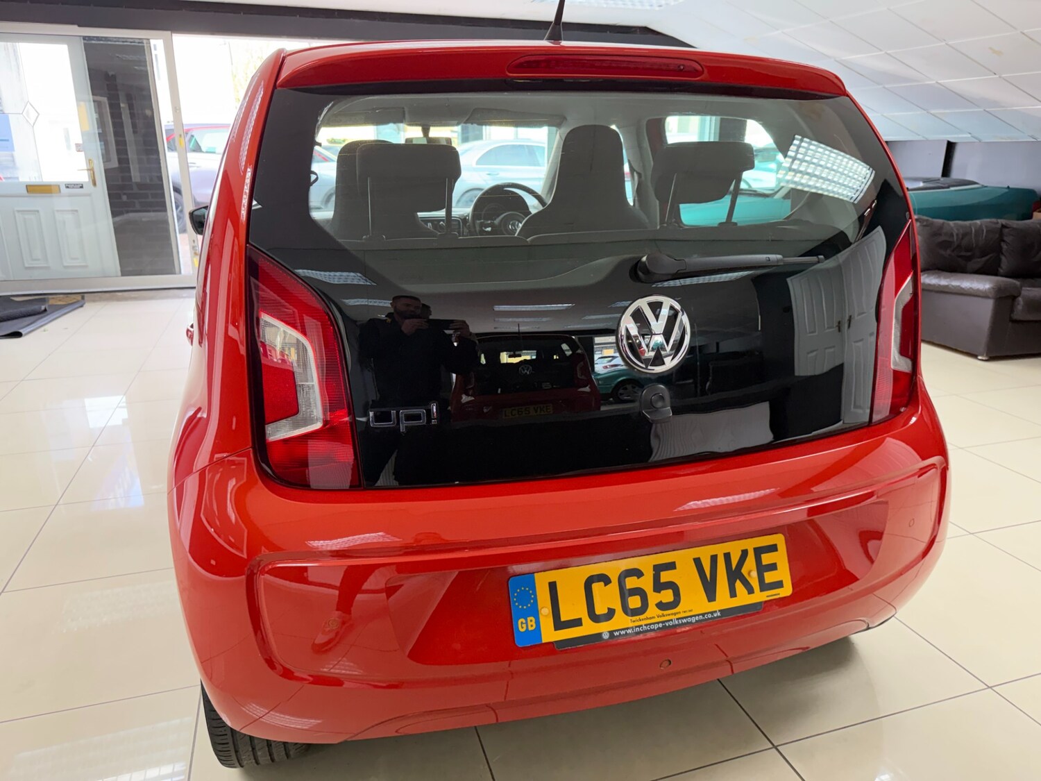 Used Volkswagen up! 2016 for sale - 78212239: Photo 8