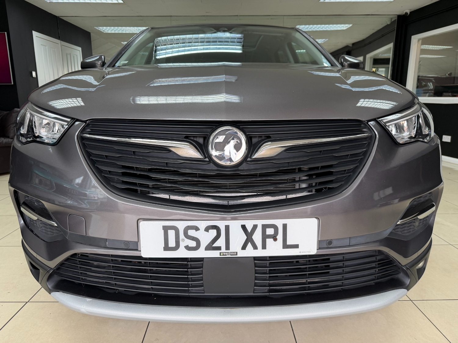 Used Vauxhall Grandland X 2021 for sale - 78090337: Photo 2