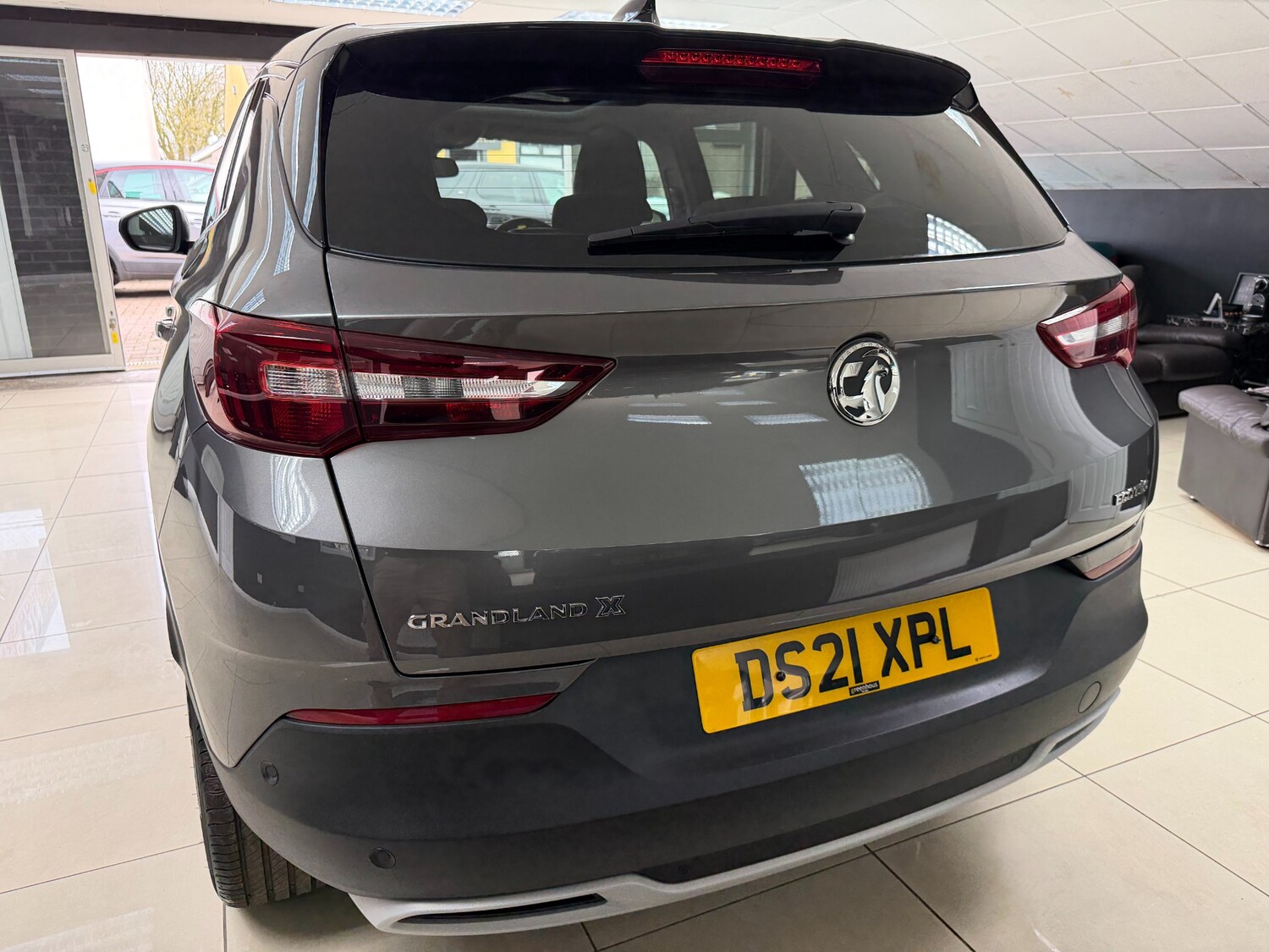 Used Vauxhall Grandland X 2021 for sale - 78090337: Photo 8