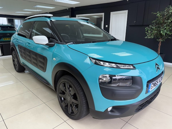 Used Citroen C4 Cactus 2016 for sale - 76249401: Photo 1