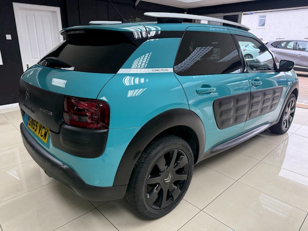 Used Citroen C4 Cactus 2016 for sale - 76249401: Photo 8