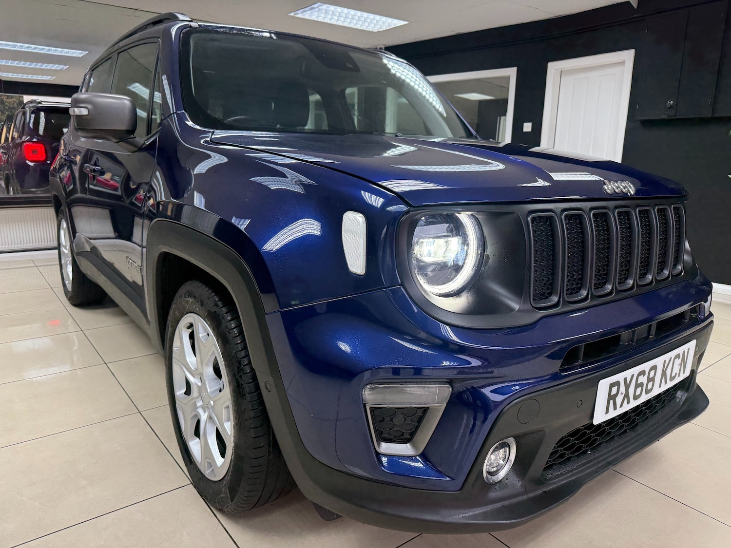 Used Jeep Renegade 2018 for sale - 76096950: Photo 1