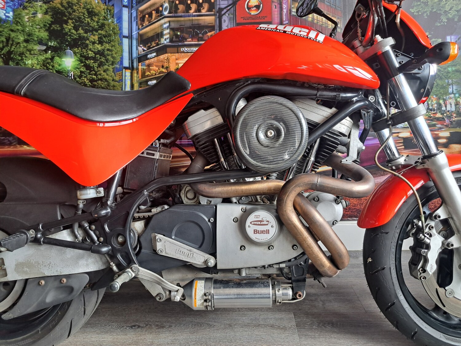 BUELL M2