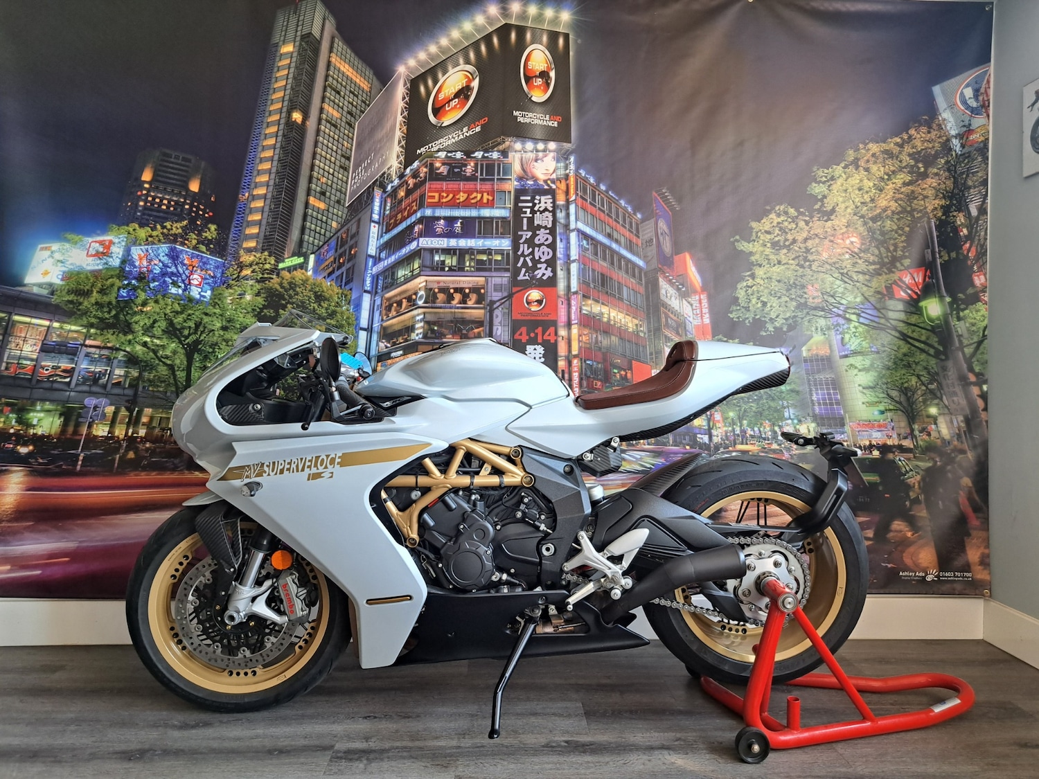 MV Agusta SUPERVELOCE S