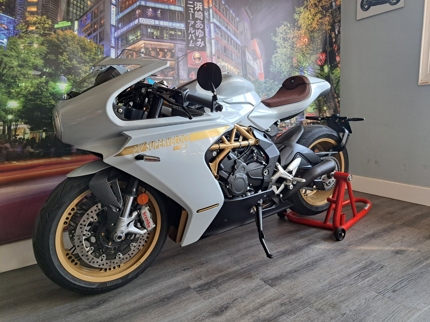 MV Agusta SUPERVELOCE S