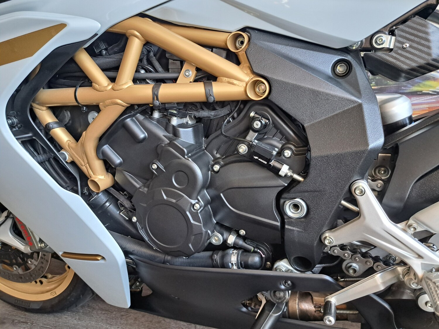 MV Agusta SUPERVELOCE S