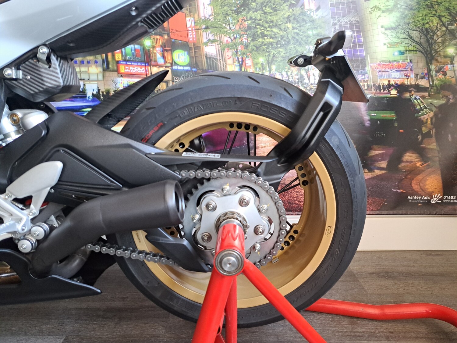 MV Agusta SUPERVELOCE S