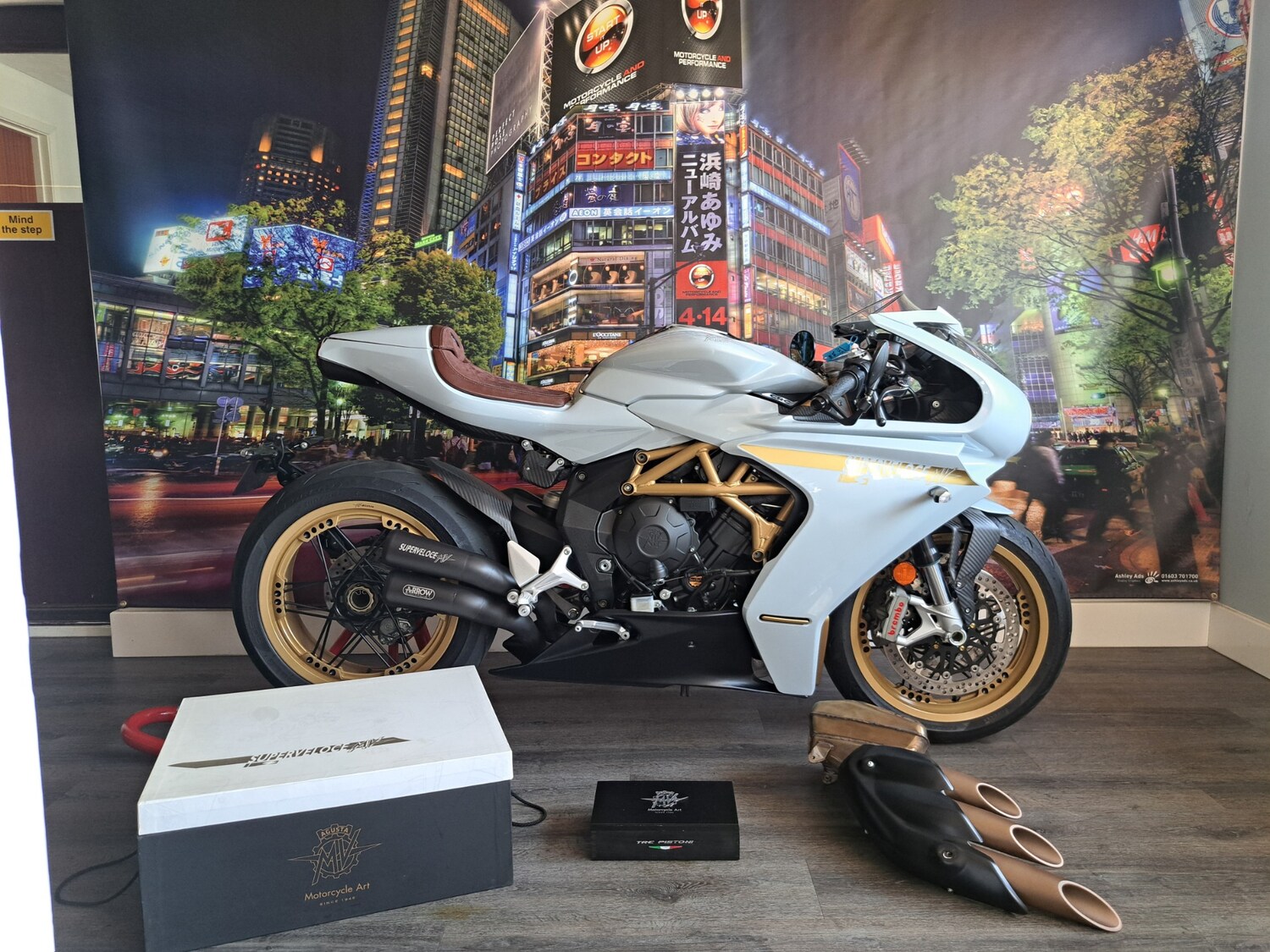 MV Agusta SUPERVELOCE S
