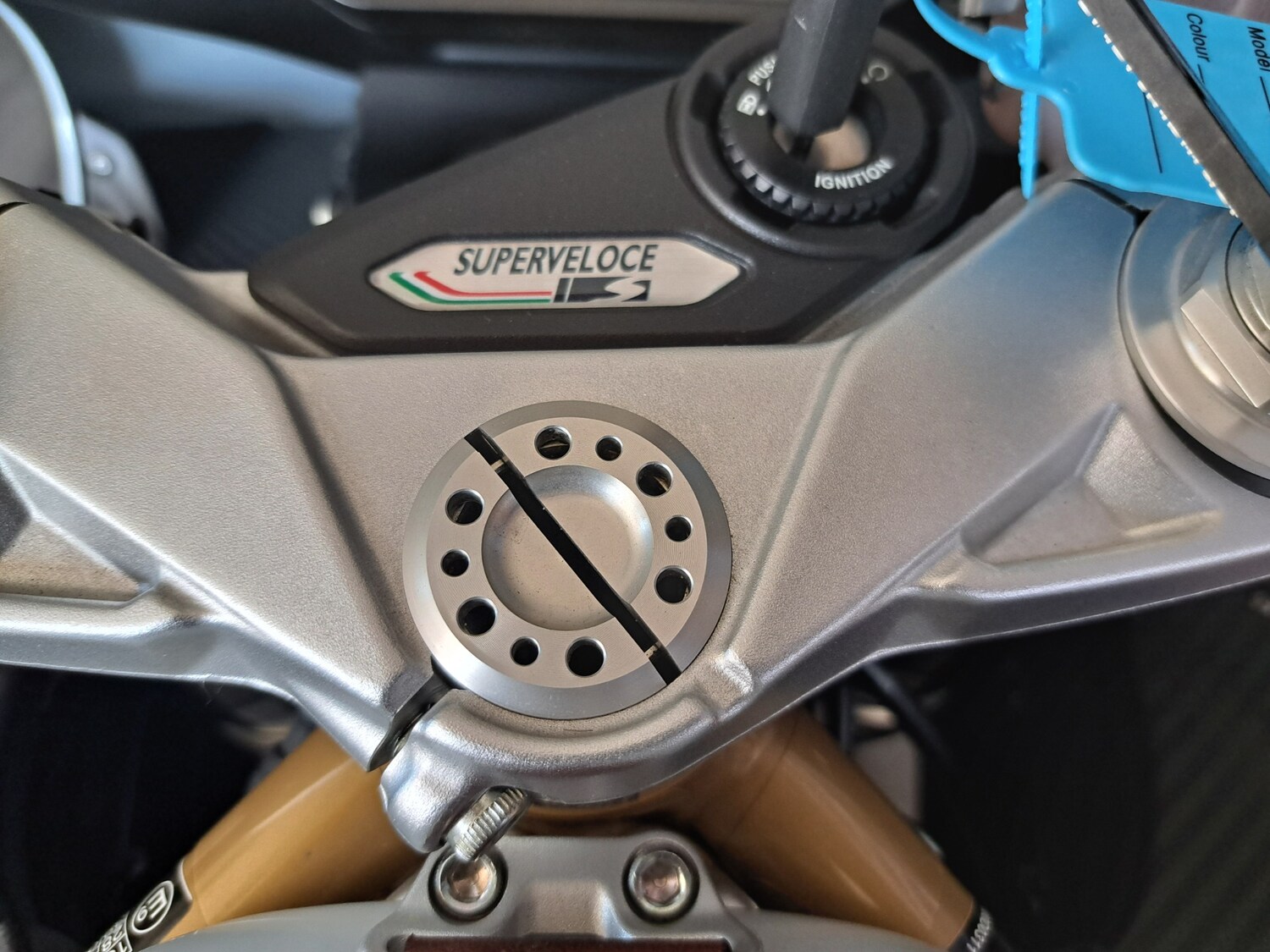 MV Agusta SUPERVELOCE S