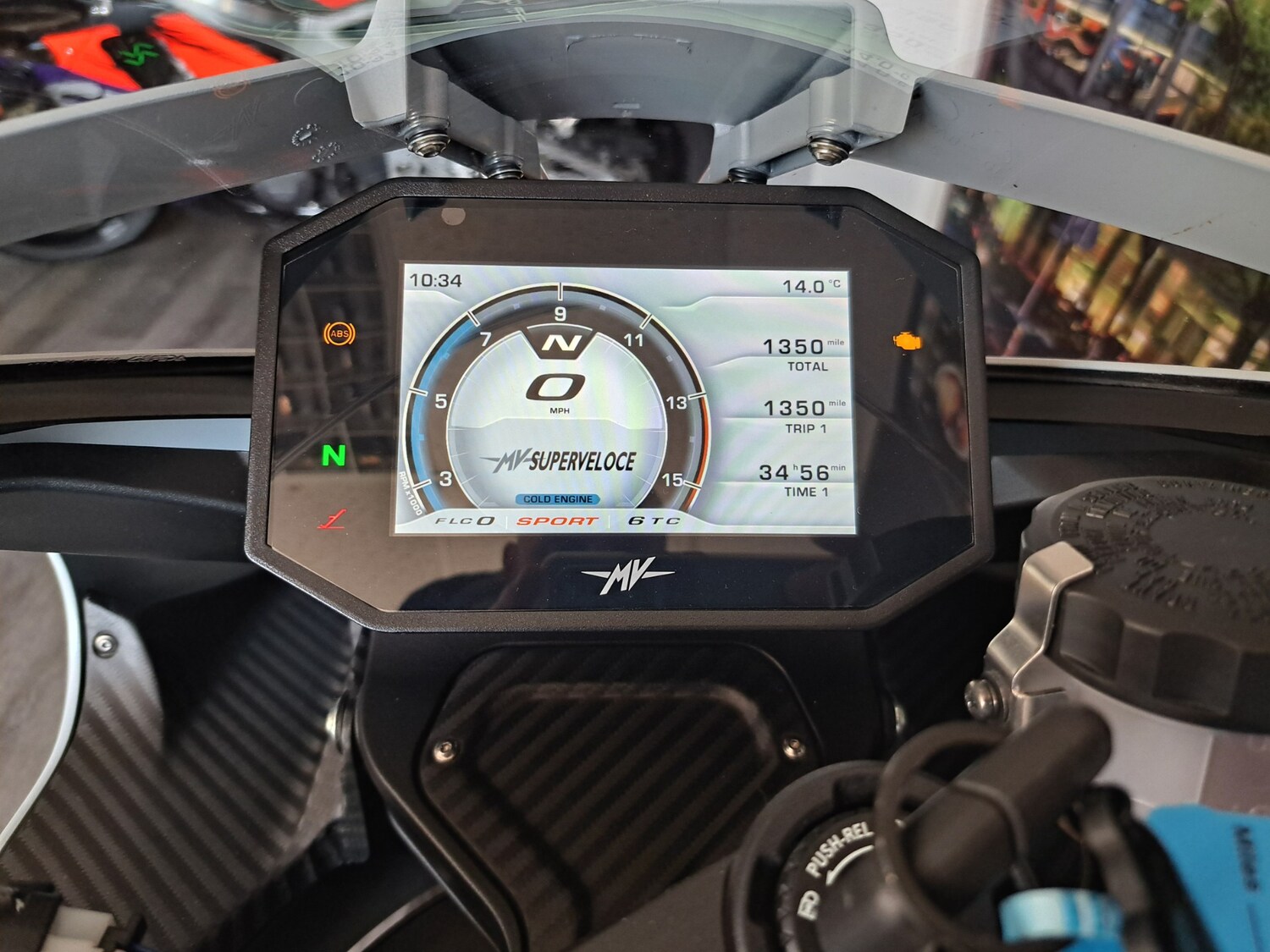 MV Agusta SUPERVELOCE S