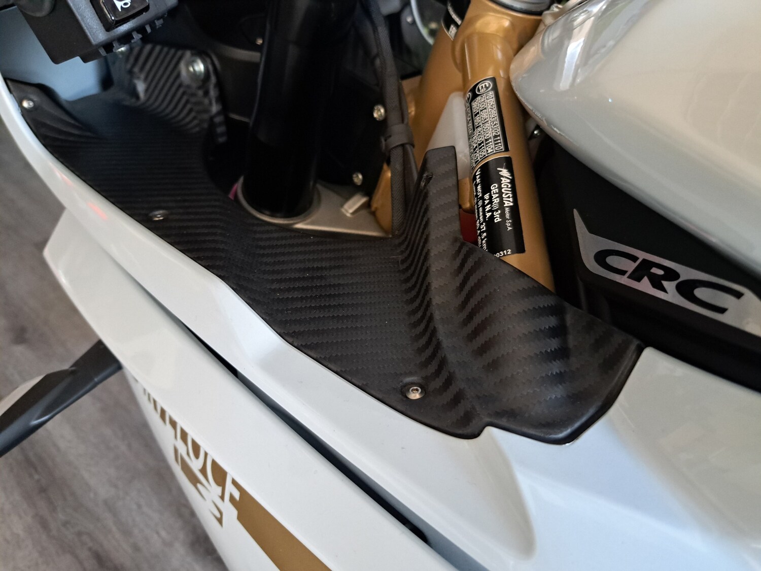 MV Agusta SUPERVELOCE S