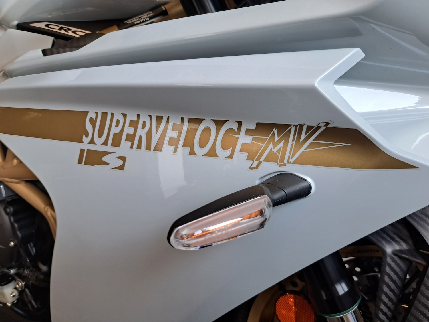 MV Agusta SUPERVELOCE S