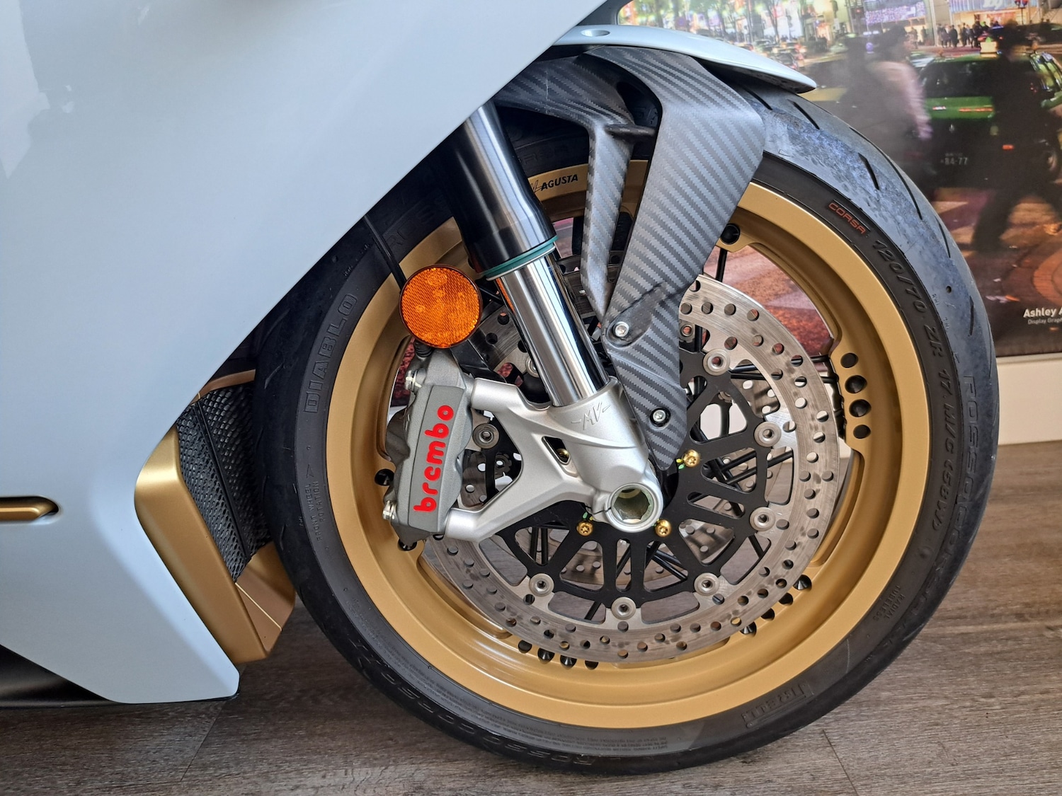 MV Agusta SUPERVELOCE S