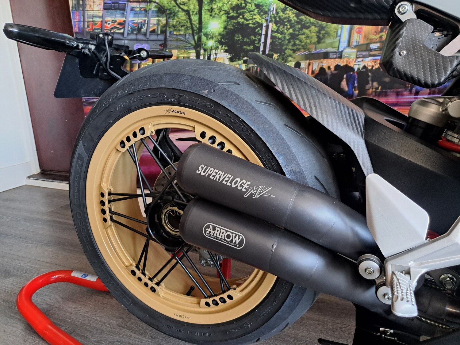 MV Agusta SUPERVELOCE S