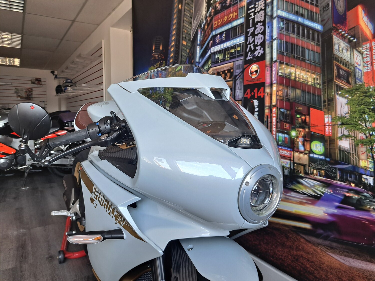 MV Agusta SUPERVELOCE S