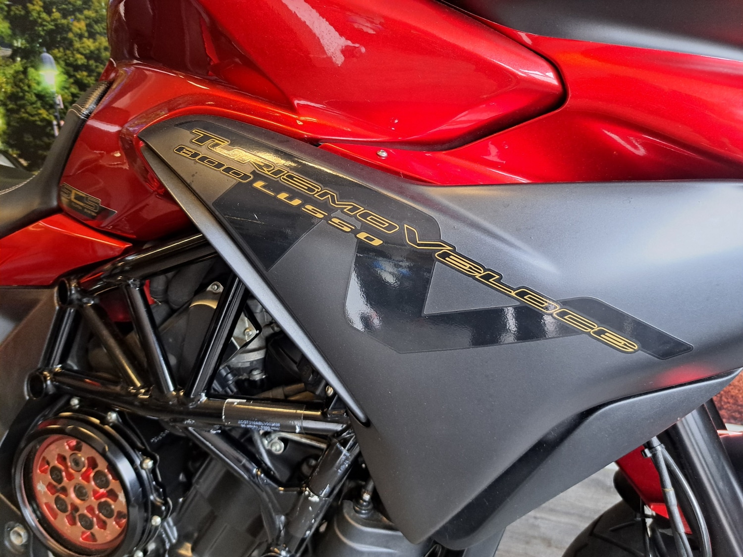 Used MV Agusta TURISMO VELOCE 2022 for sale - 78681063: Photo 11