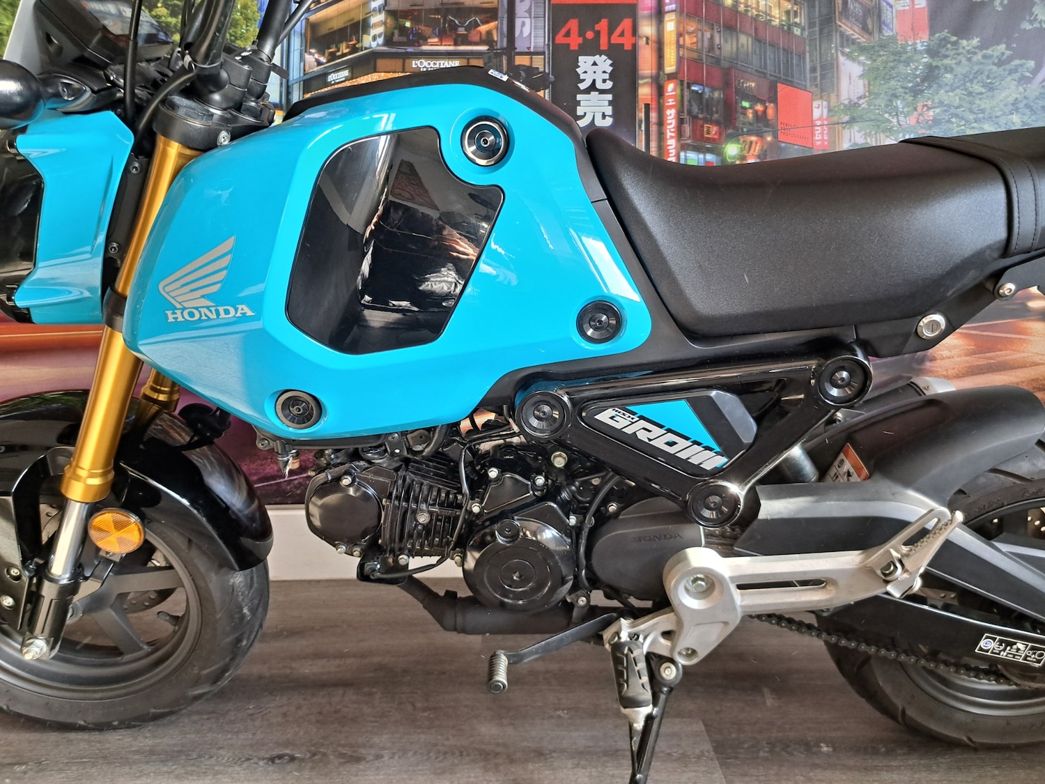 Honda MSX 125 GROM