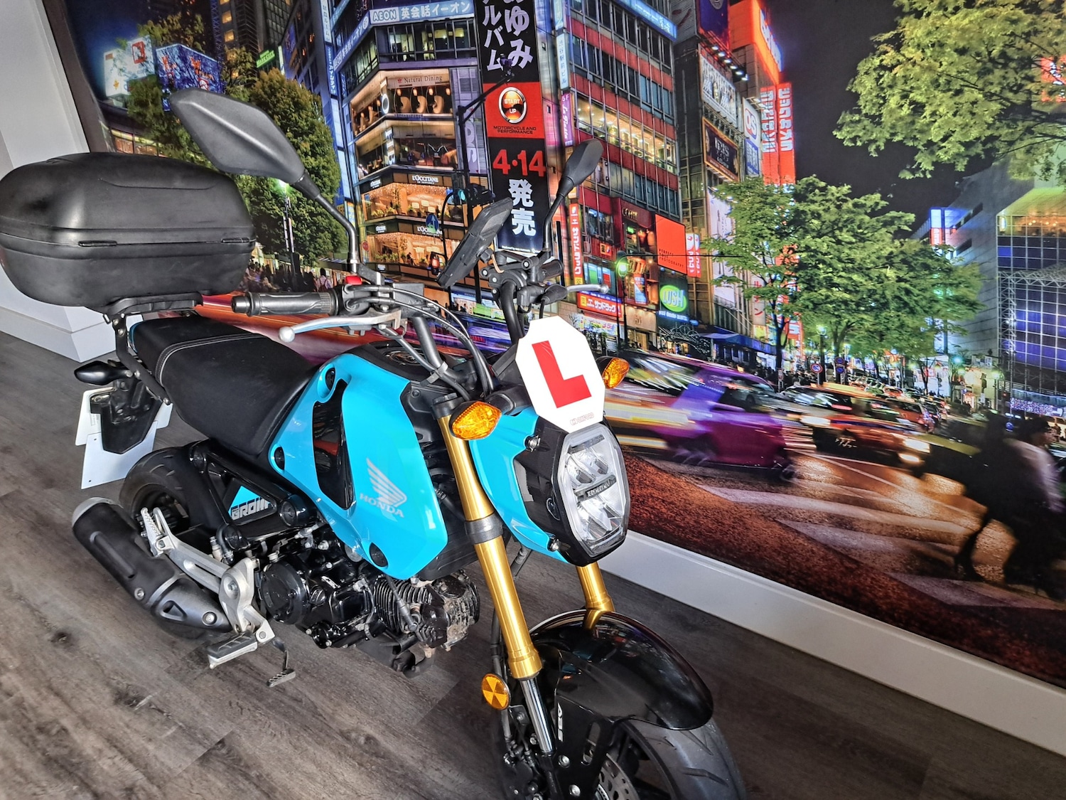 Honda MSX 125 GROM