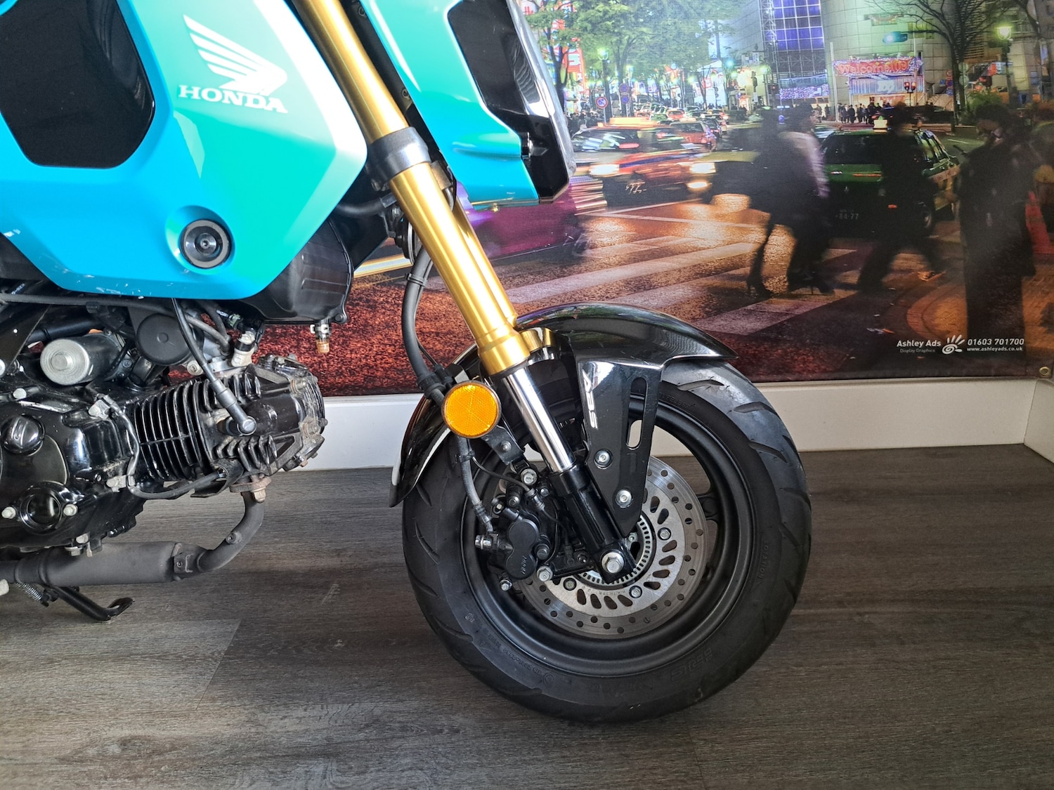 Honda MSX 125 GROM