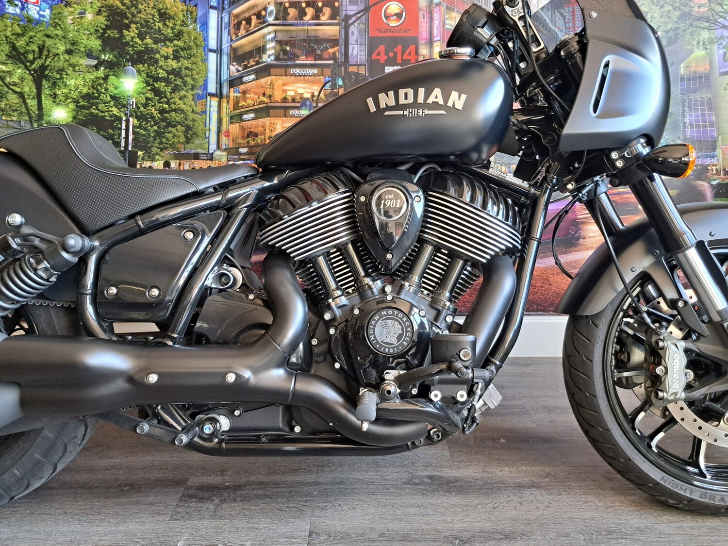INDIAN MOTORCYCLE SPORT CHIEF