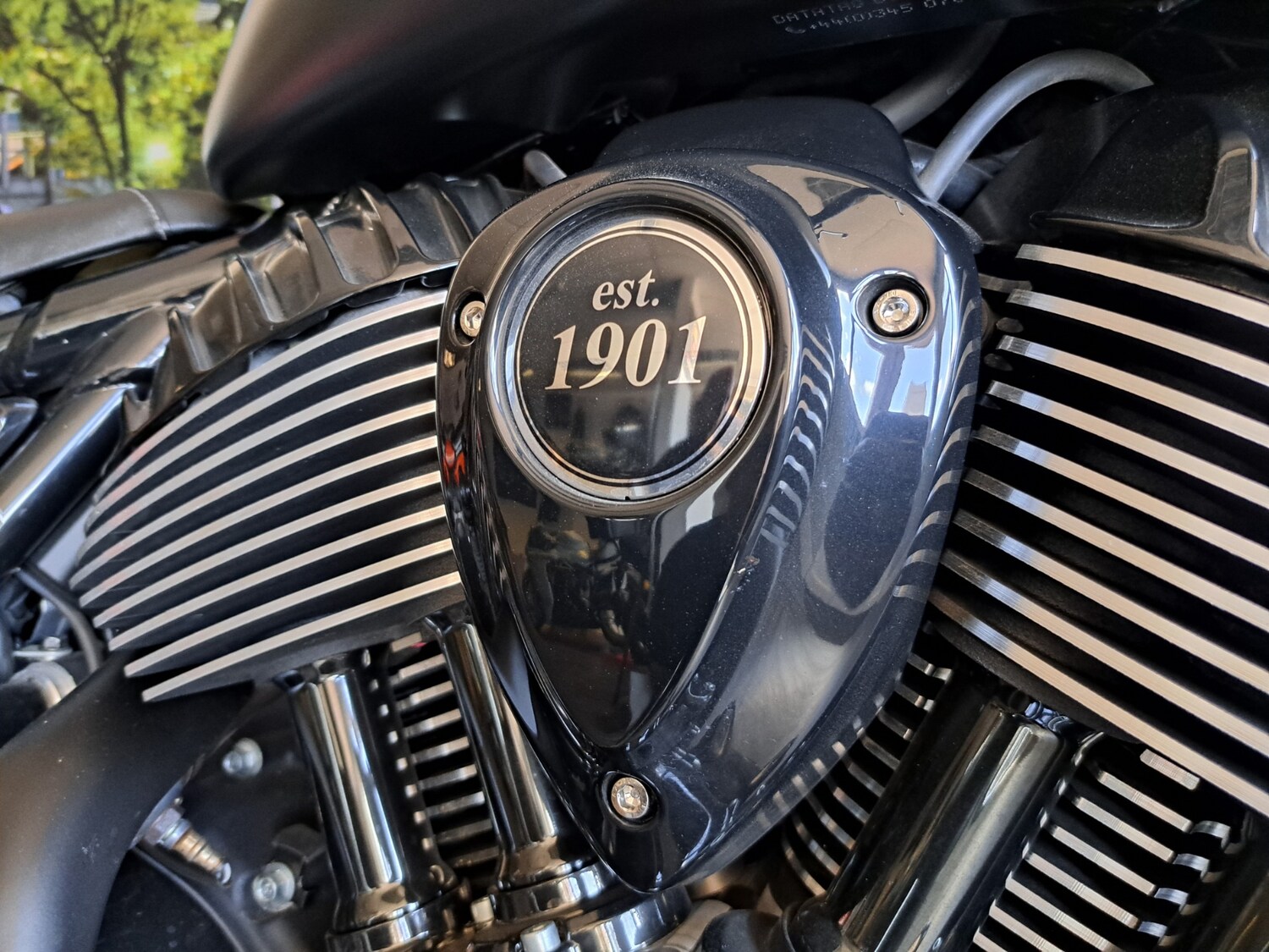 INDIAN MOTORCYCLE SPORT CHIEF