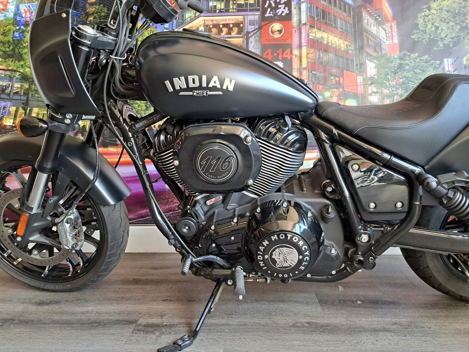 INDIAN MOTORCYCLE SPORT CHIEF