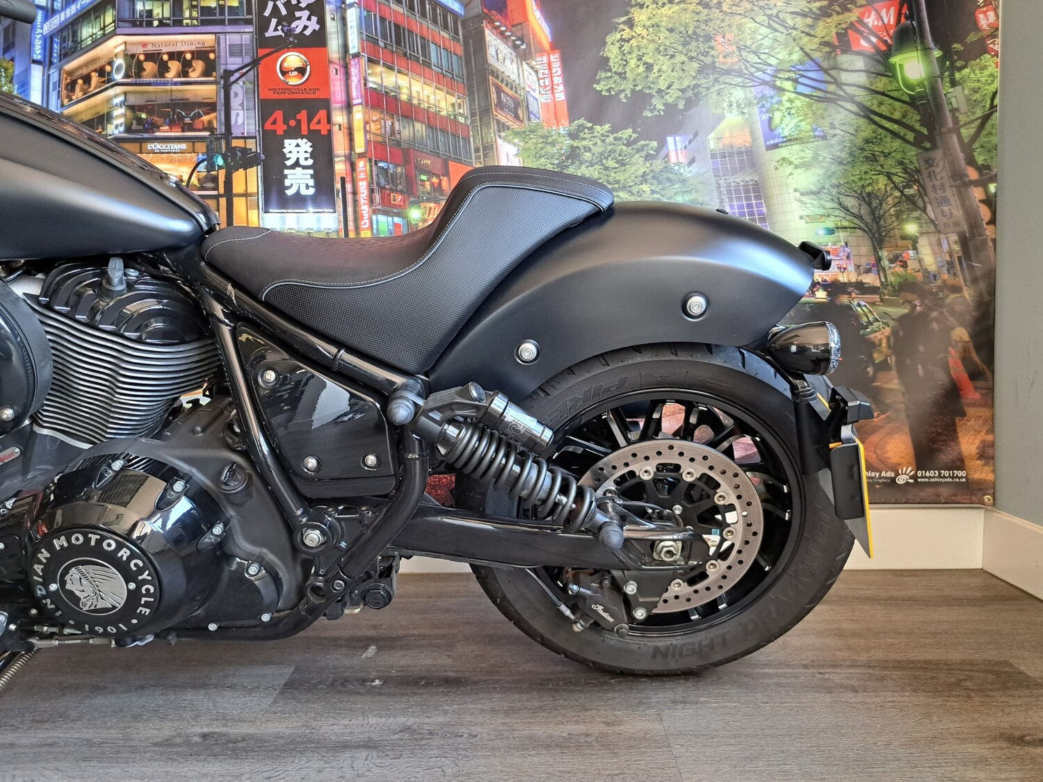 INDIAN MOTORCYCLE SPORT CHIEF