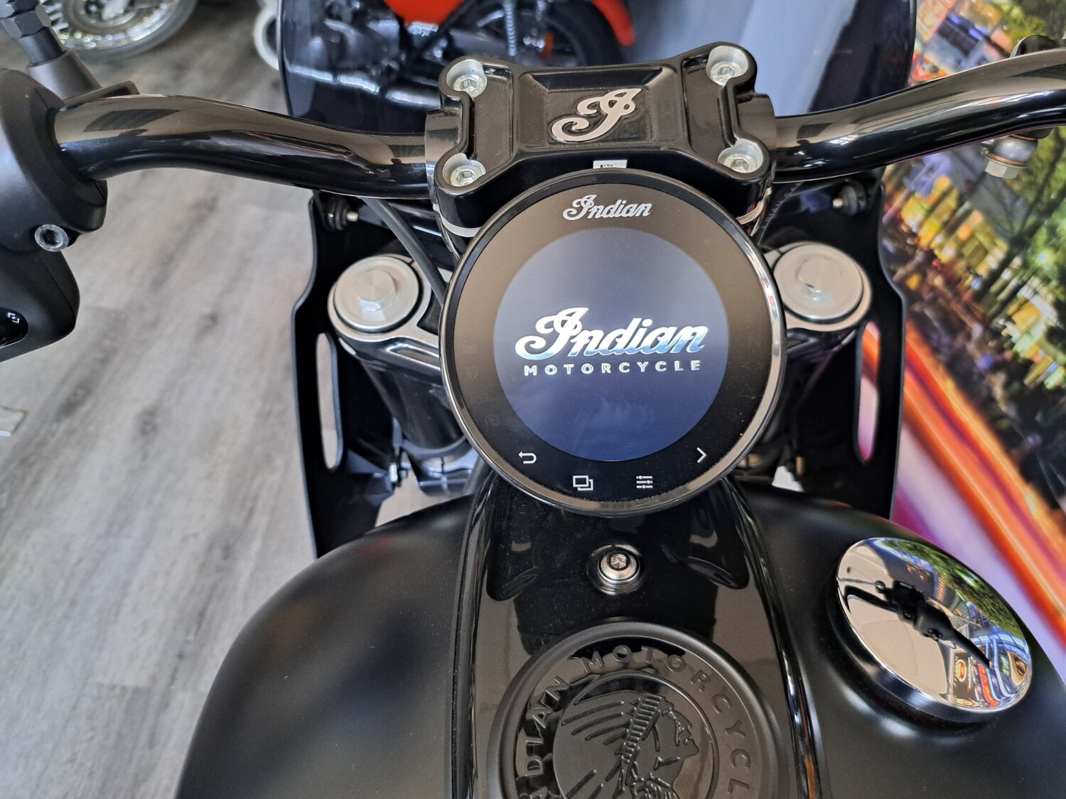 INDIAN MOTORCYCLE SPORT CHIEF