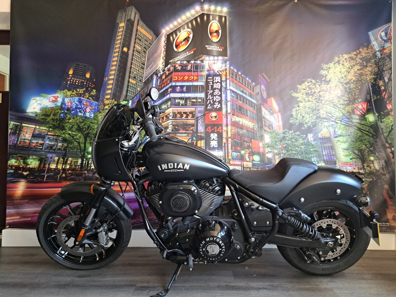 INDIAN MOTORCYCLE SPORT CHIEF