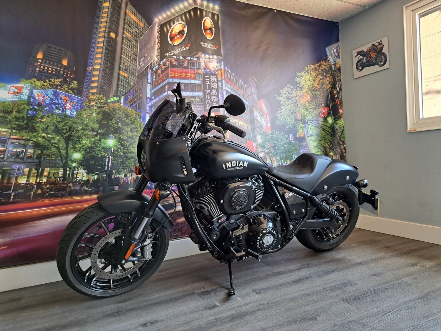 INDIAN MOTORCYCLE SPORT CHIEF